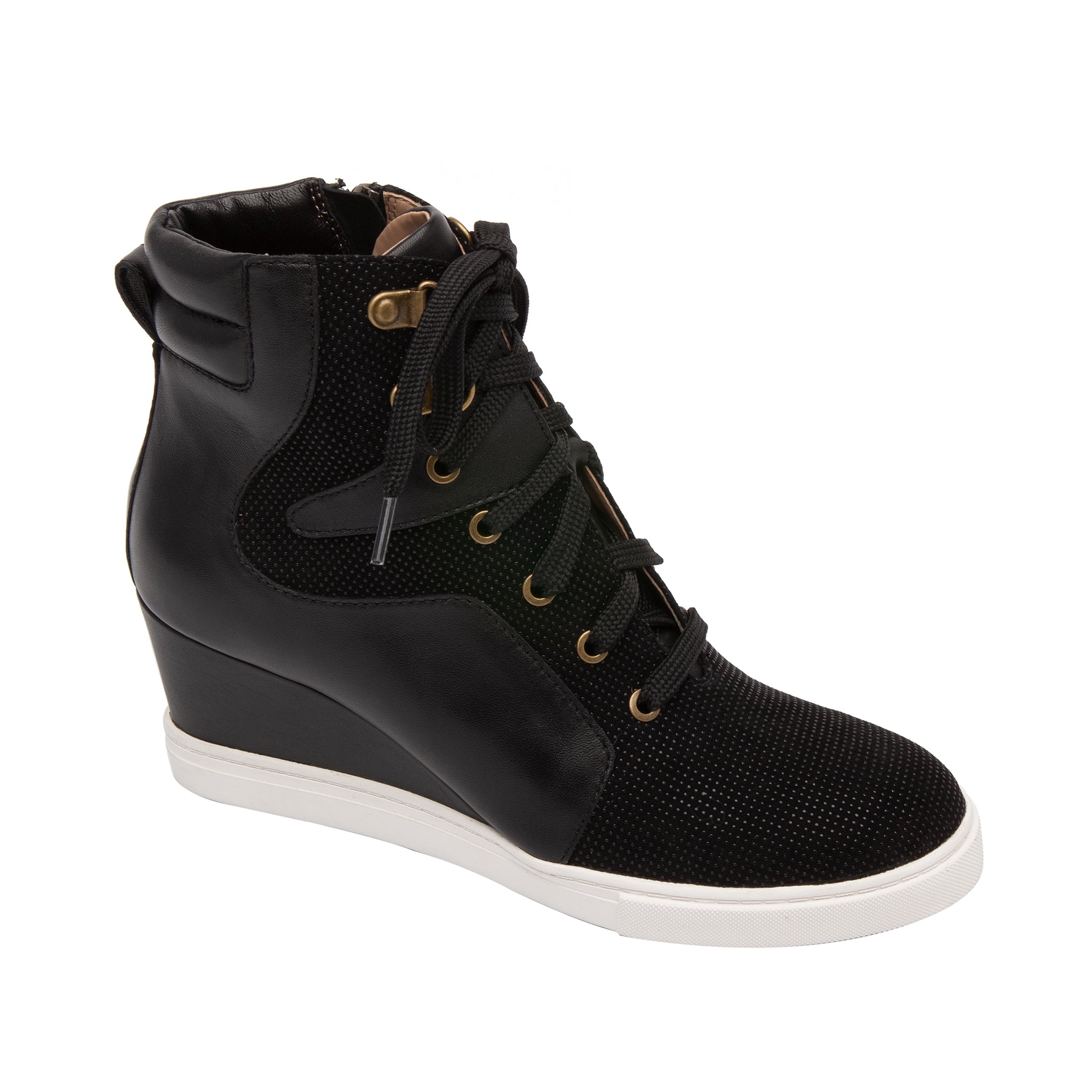 I.N.C. International Concepts INC International Concepts Women's Debby Wedge  Sneakers, Created for Macy's - Macy's